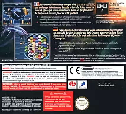 Image n° 2 - boxback : Puzzle Quest - Galactrix